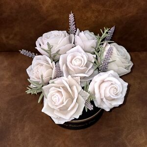 Goats Milk Soap Rose Bouquet Handmade Gifts